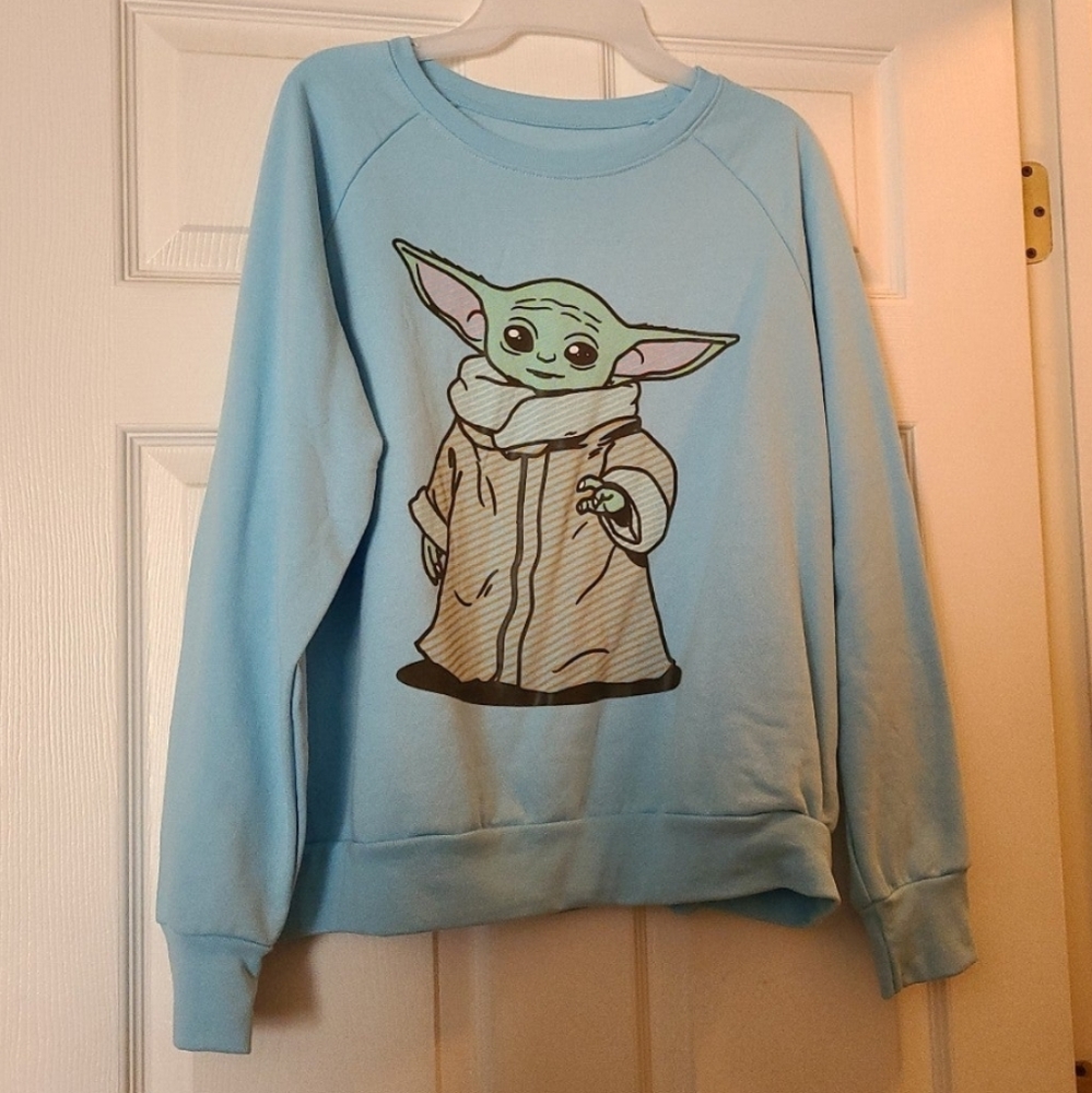 NEW Baby Yoda Star Wars XXL Sweatshirt